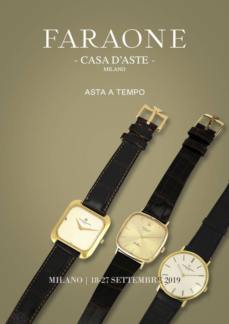 ASTA A TEMPO / ASTA N. 9